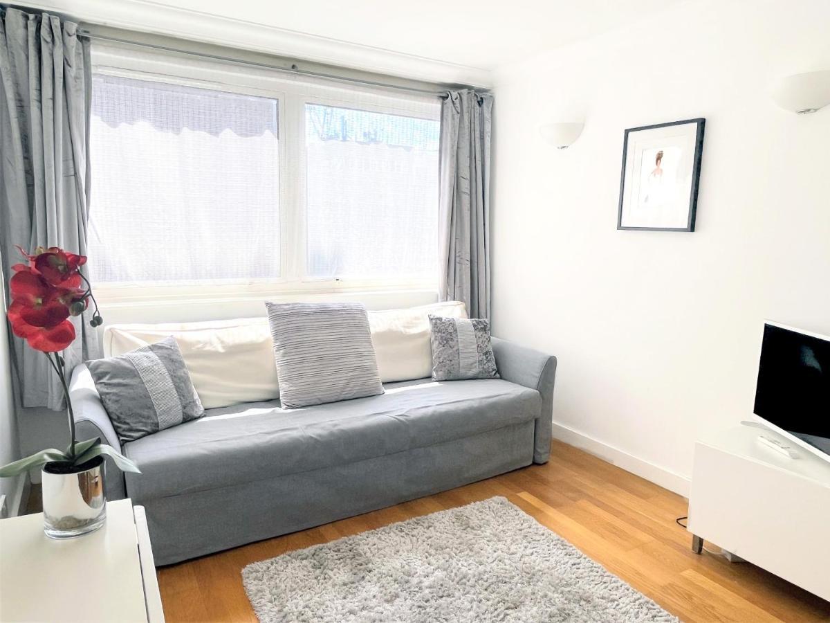 Bright V Central 1-Bed Wifi: Fitzrovia W1 Near Oxford Street ลอนดอน ภายนอก รูปภาพ