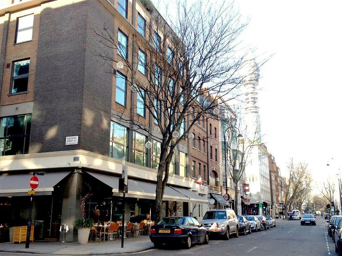 Bright V Central 1-Bed Wifi: Fitzrovia W1 Near Oxford Street ลอนดอน ภายนอก รูปภาพ